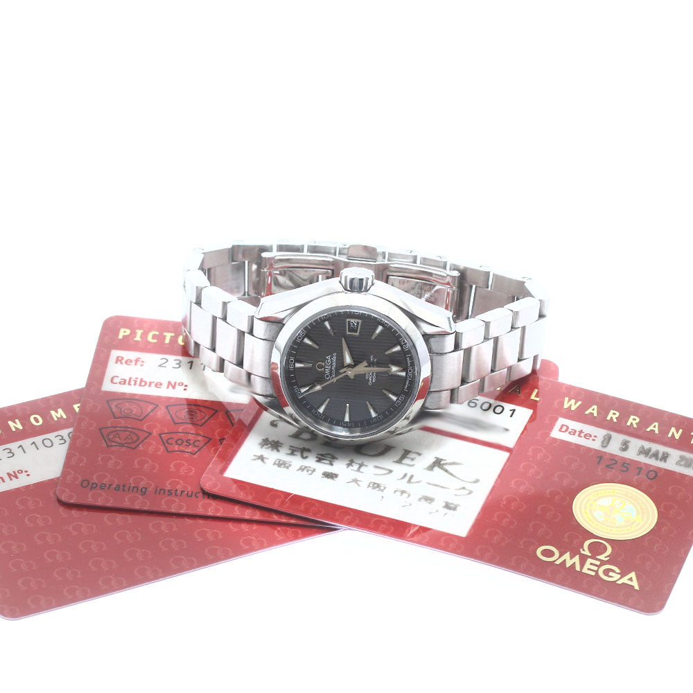 OMEGA Seamaster Aqua Terra 231.10.30.20.06.001 Automatic Ladies Watch_869012
