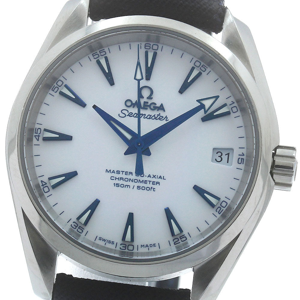 OMEGA Seamaster Aqua Terra 150M Good Planet 231.92.39.21.04.001 AT Men's_869014