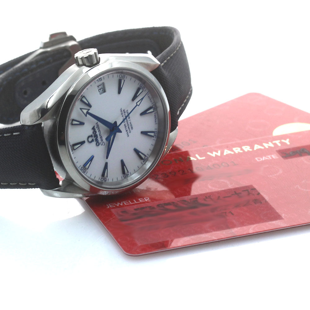 OMEGA Seamaster Aqua Terra 150M Good Planet 231.92.39.21.04.001 AT Men's_869014