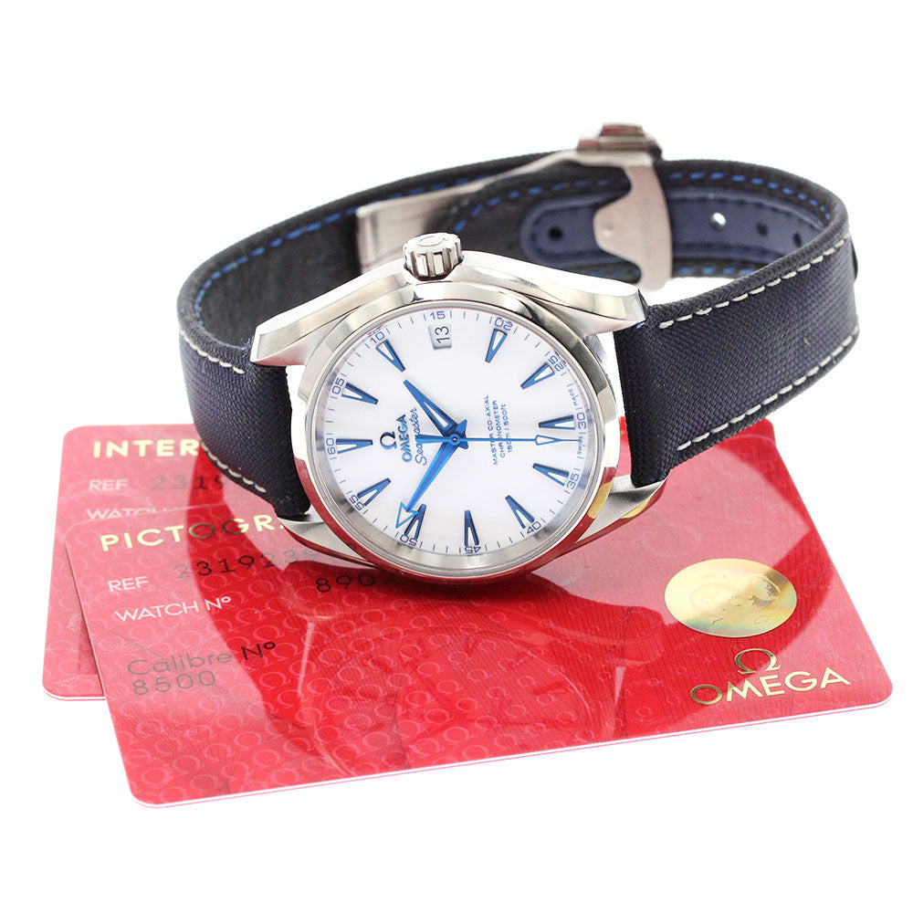 OMEGA Seamaster Aqua Terra 150M Good Planet 231.92.39.21.04.001 AT Men's_869016