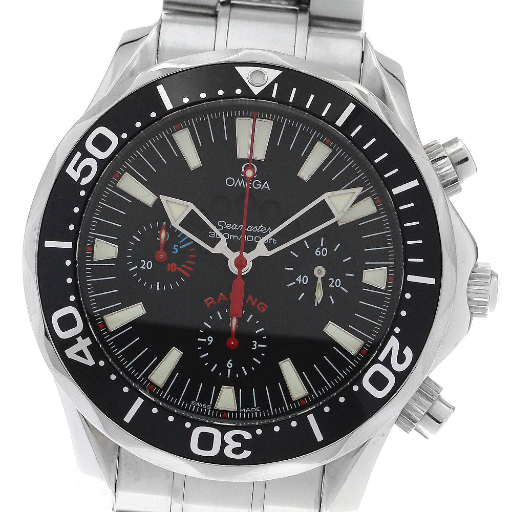 OMEGA Seamaster300 racing 2569.52 Chronograph regatta Automatic Men's_869017