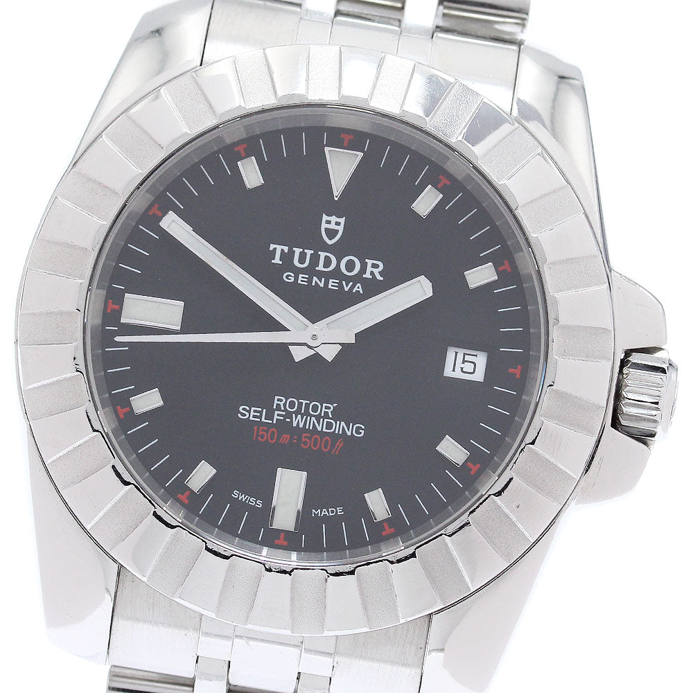 TUDOR Sports collection 20010 Date black Dial Automatic Men's Watch_869022