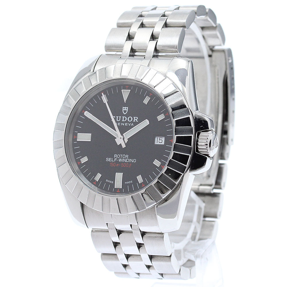 TUDOR Sports collection 20010 Date black Dial Automatic Men's Watch_869022