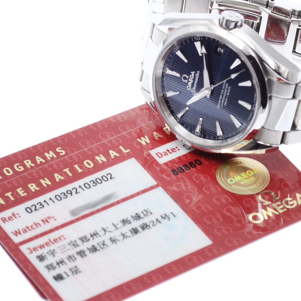 OMEGA Seamaster Aqua Terra 150M 231.10.39.21.03.002 Automatic Men's Watch_869023