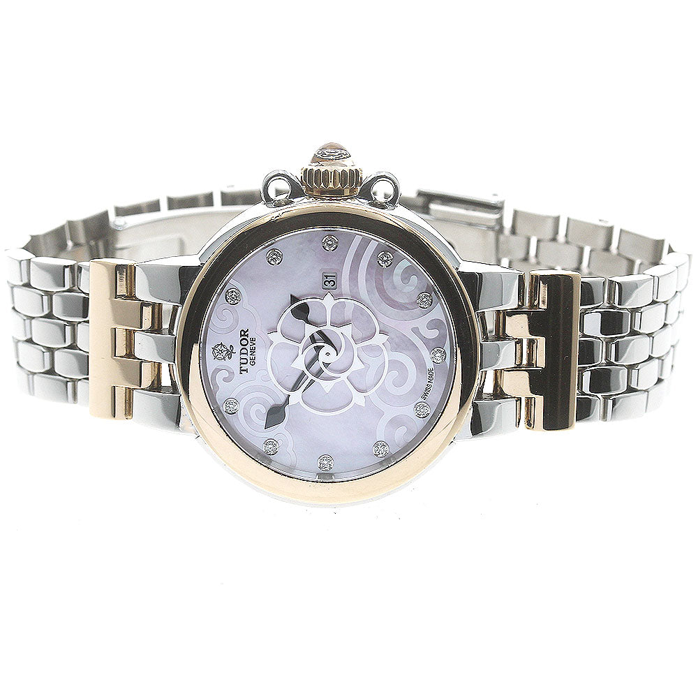 TUDOR Claire de Rose 35401 Date Pink shell Dial Automatic Ladies Watch_869025