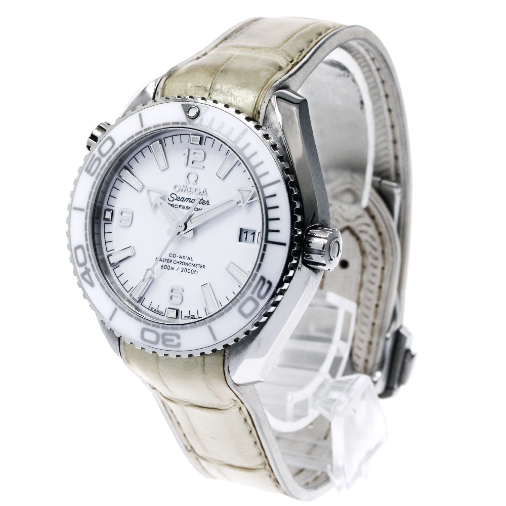 OMEGA Seamaster 600 Planet Ocean 215.33.40.20.04.001 Master chronometer white Dial Automatic Ladies Watch_869026