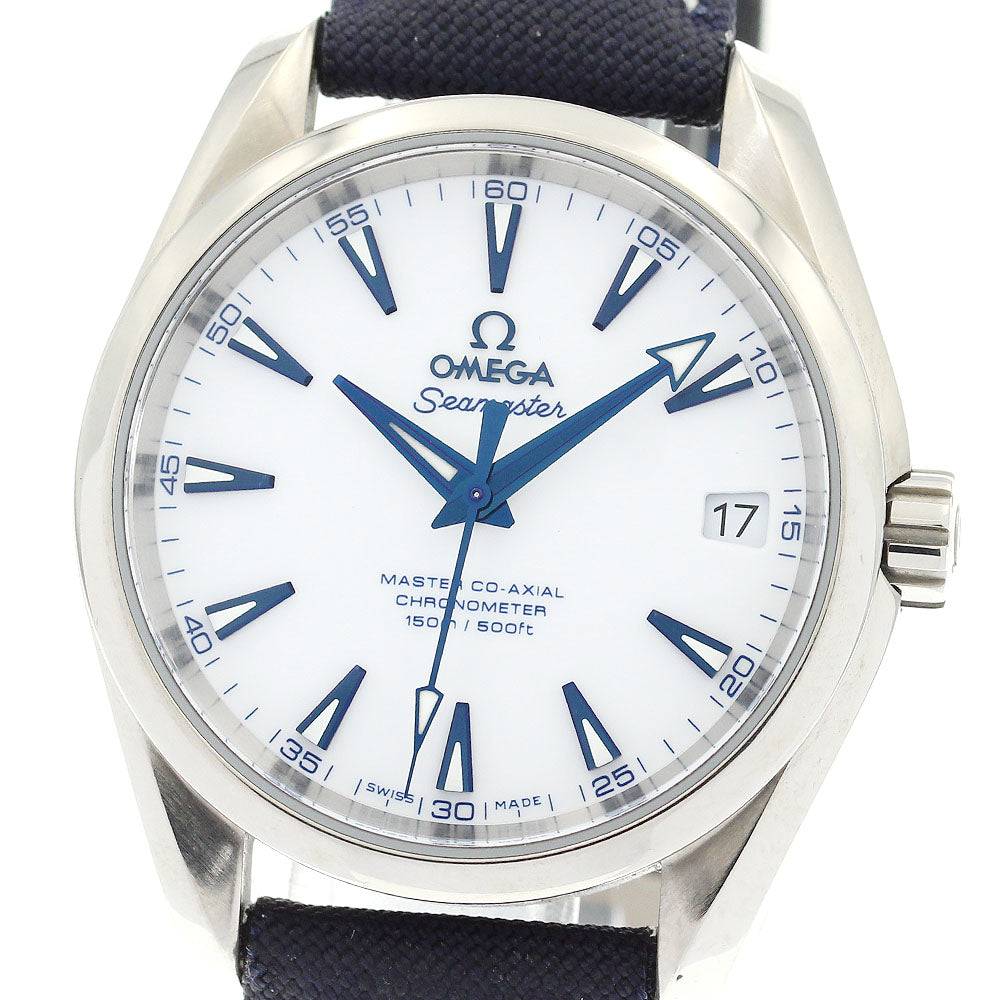 OMEGA Seamaster Aqua Terra 150M Good Planet 231.92.39.21.04.001 AT Men's_869029