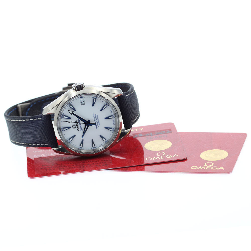 OMEGA Seamaster Aqua Terra 150M Good Planet 231.92.39.21.04.001 AT Men's_869029