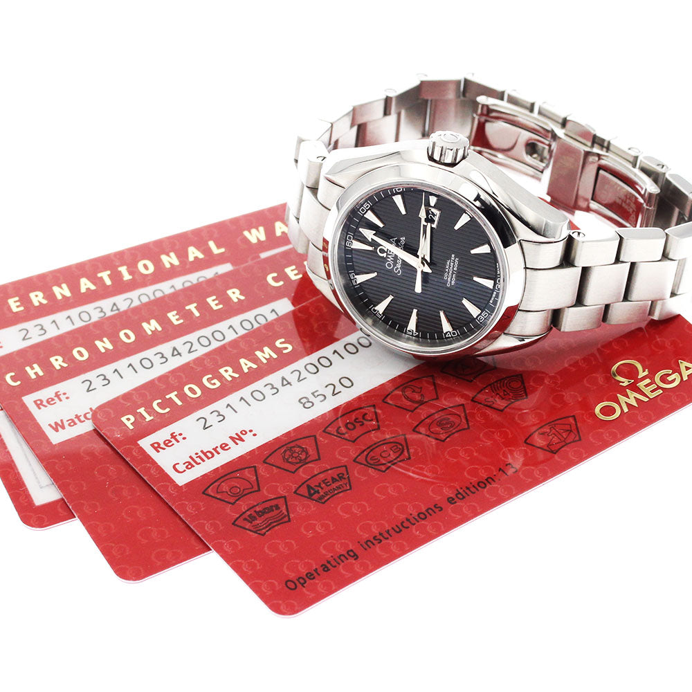 OMEGA Seamaster Aqua Terra 231.10.34.20.01.001 Automatic Ladies Watch_869030