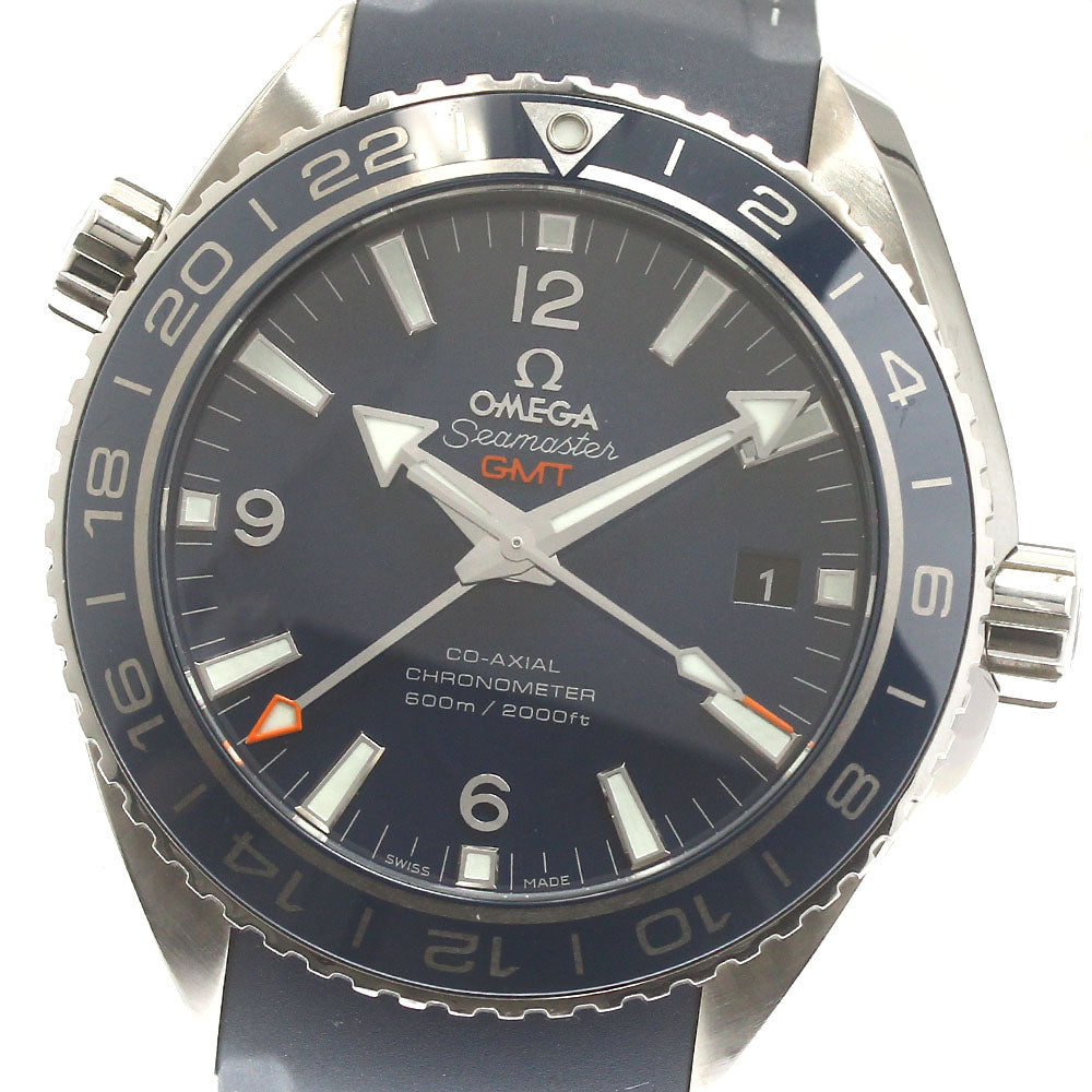 OMEGA Seamaster Planet Ocean600M 232.92.44.22.03.001 GMT Automatic Men's_869032