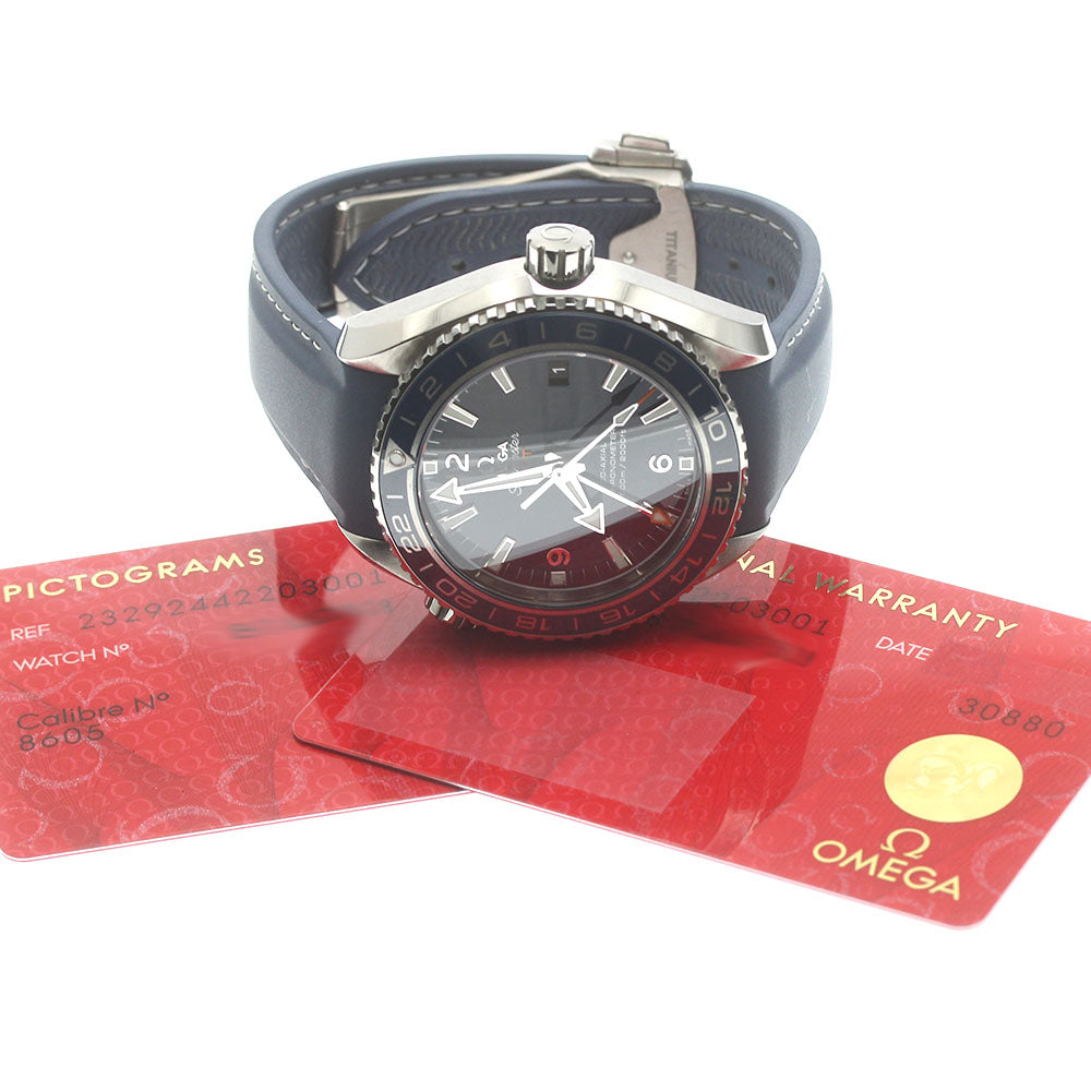 OMEGA Seamaster Planet Ocean600M 232.92.44.22.03.001 GMT Automatic Men's_869032