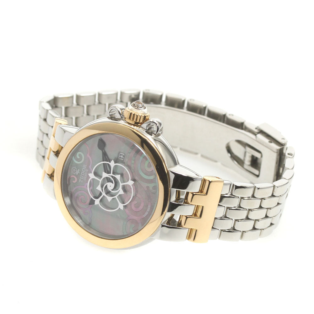 TUDOR Claire de Rose 35401 Date Black shell Dial Automatic Ladies Watch_869036
