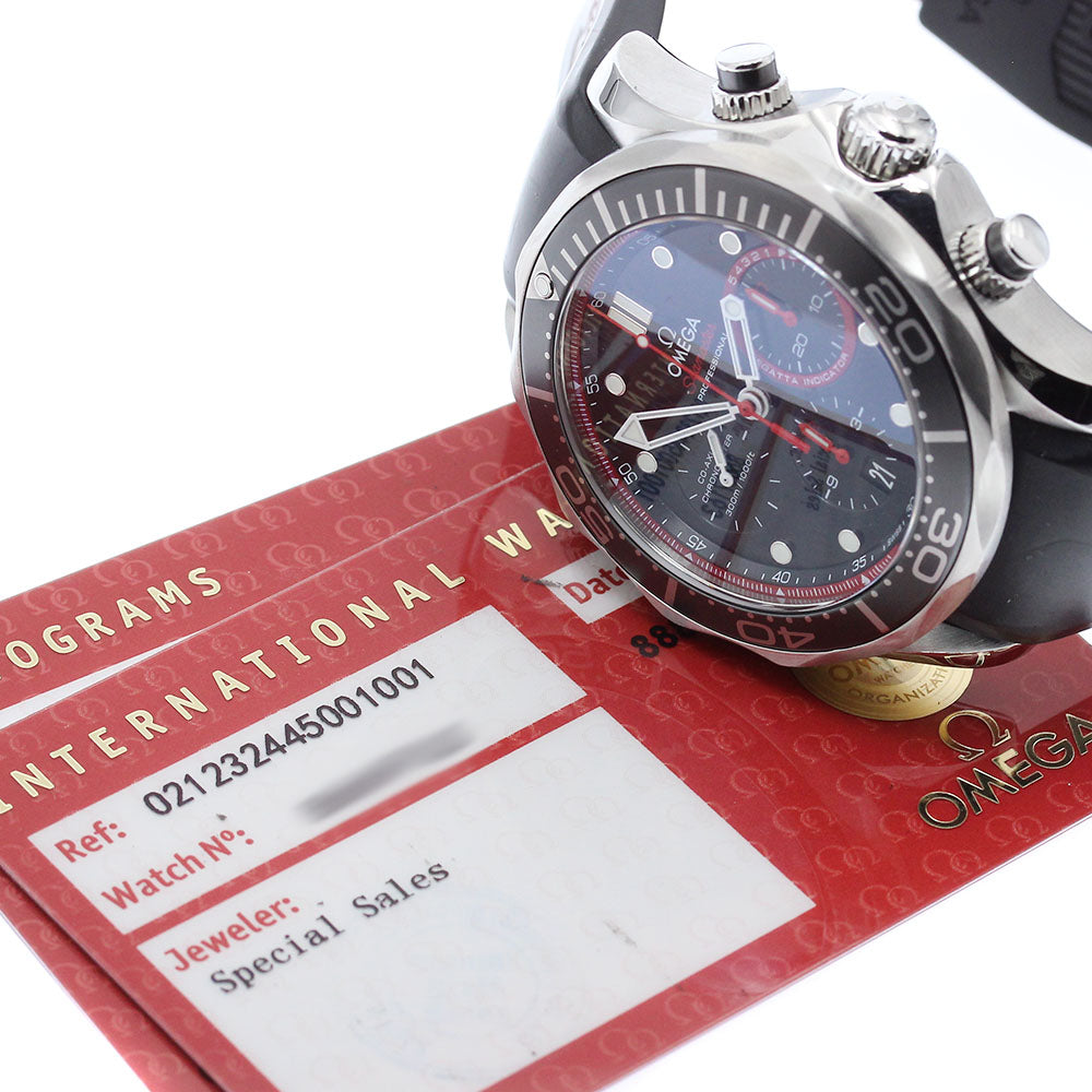 OMEGA Seamaster Pro Diver 300 ETNZ Limited 212.32.44.50.01.001 AT Men's_869037