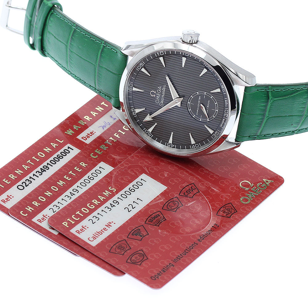 OMEGA Seamaster Aqua Terra 231.13.49.10.06.001 Hand Winding Men's Watch_869038