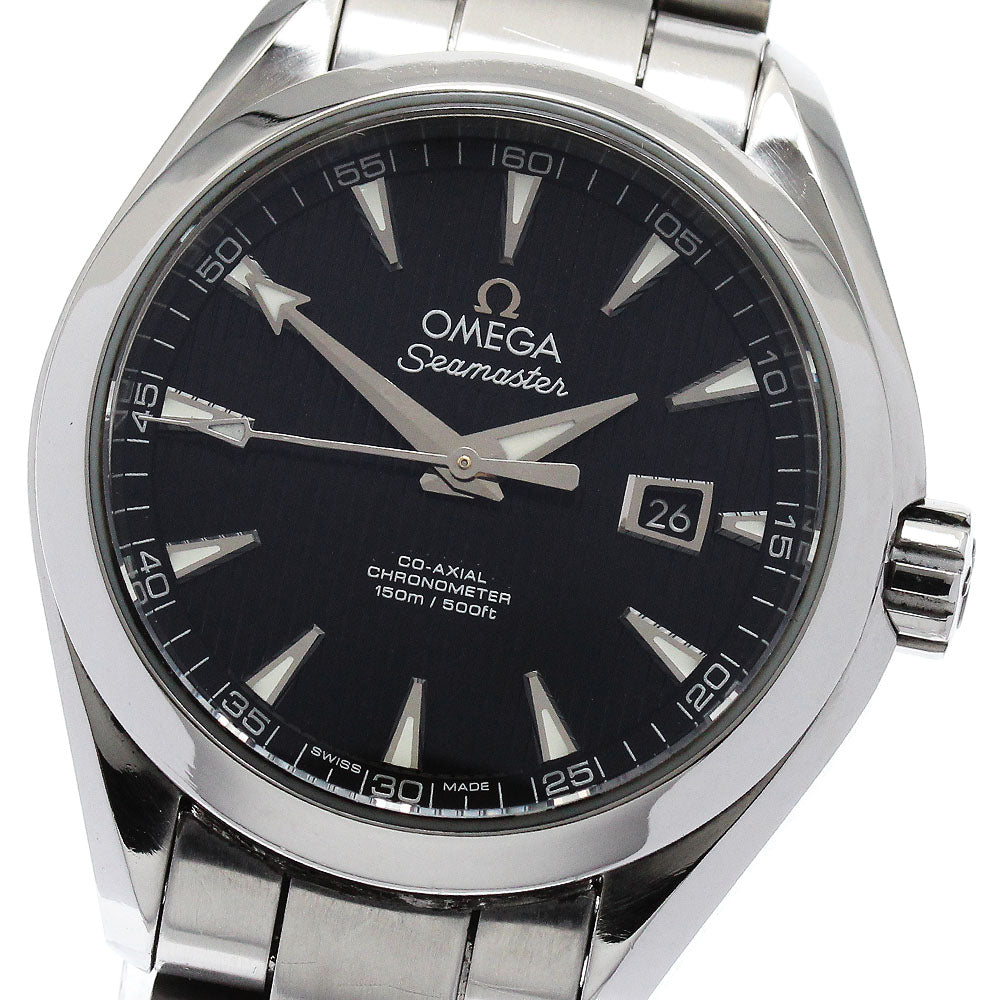 OMEGA Seamaster Aqua Terra 231.10.34.20.01.001 Date Automatic Ladies _869039