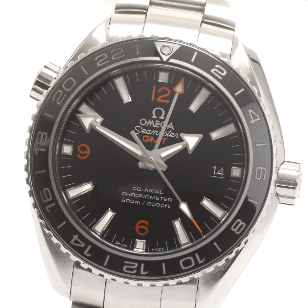 OMEGA Seamaster Planet Ocean 232.30.44.22.01.002 GMT Automatic Men's_869040