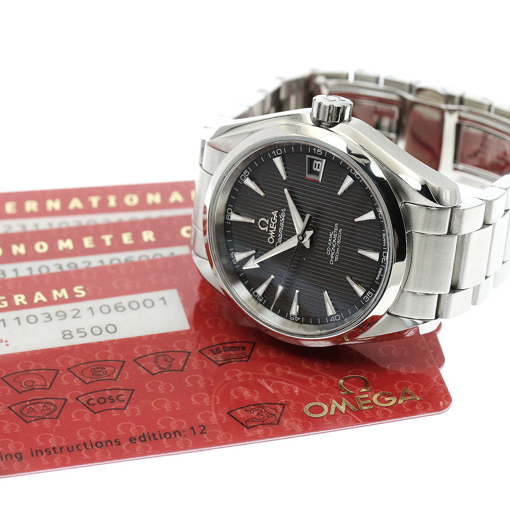 OMEGA Seamaster Aqua Terra 231.10.39.21.06.001 Date Automatic Men's Watch_869043