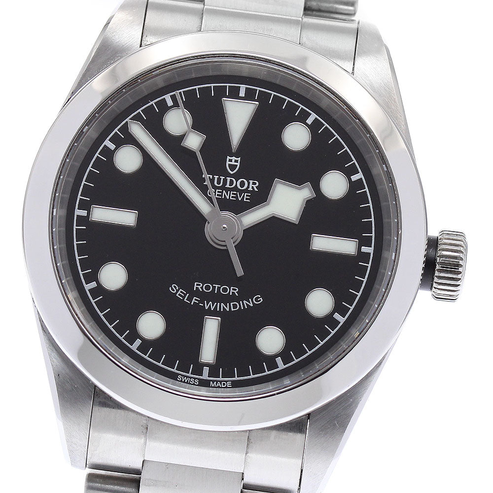 TUDOR Heritage Black Bay 32 79580 black Dial Automatic Boy's Watch_869051