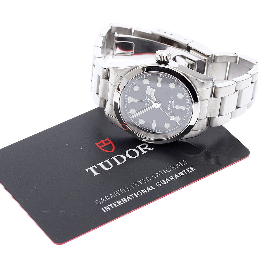 TUDOR Heritage Black Bay 32 79580 black Dial Automatic Boy's Watch_869051