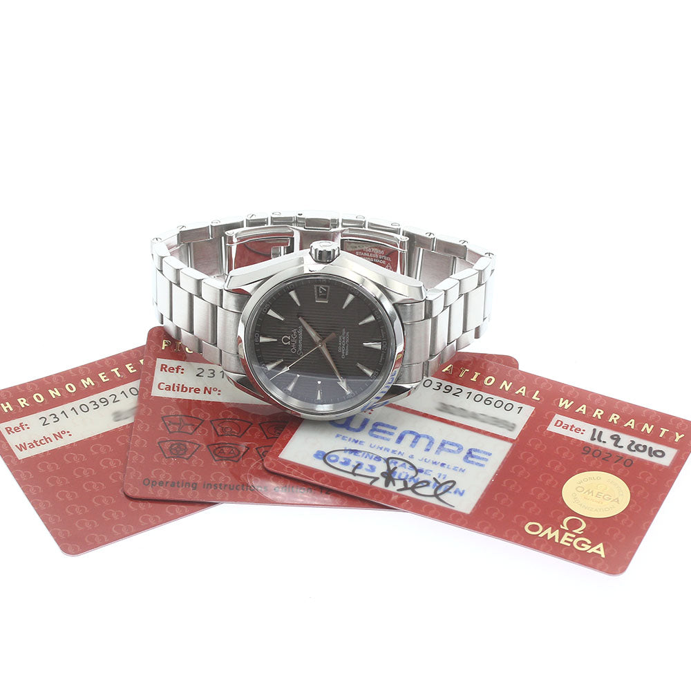OMEGA Seamaster Aqua Terra 231.10.39.21.06.001 Automatic Men's Watch_869053