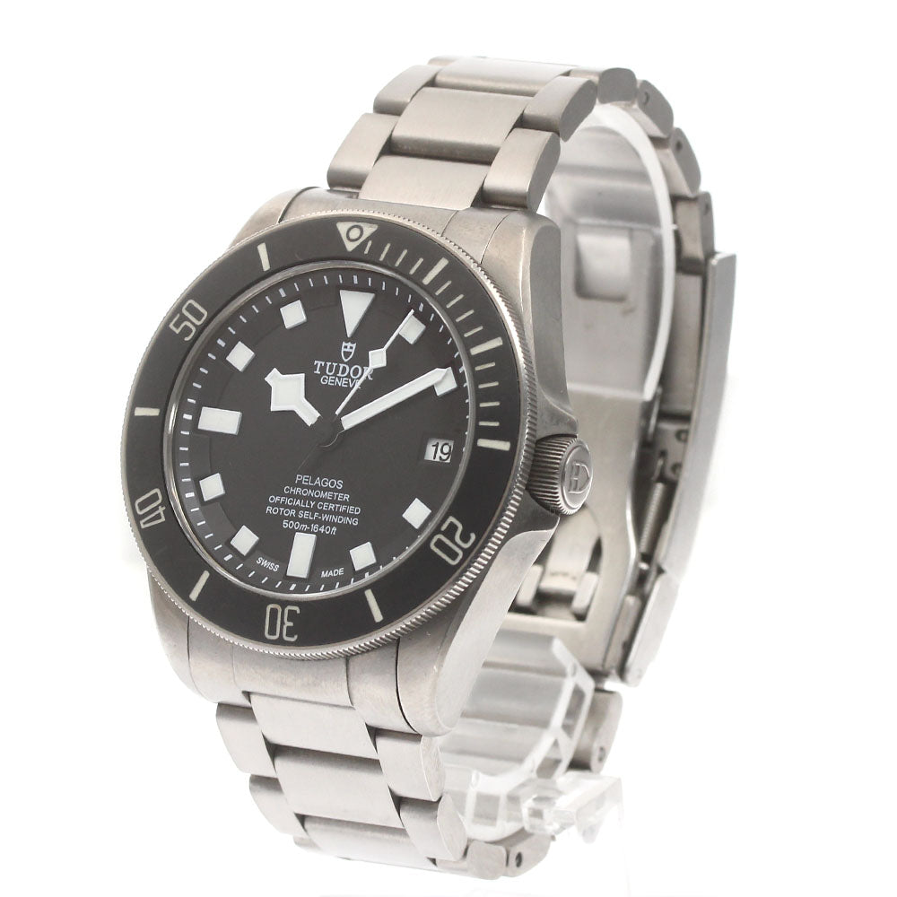 TUDOR Pelagos 25500T Date Black Dial Automatic Men's Watch_869063