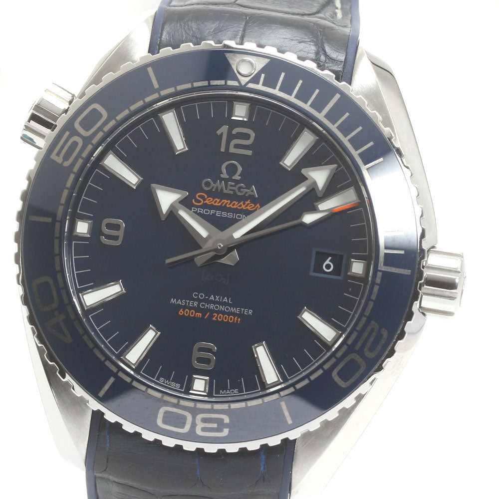 OMEGA Seamaster 600 Planet Ocean 215.33.44.21.03.001 Master chronometer Navy Dial Automatic Men's Watch_869064