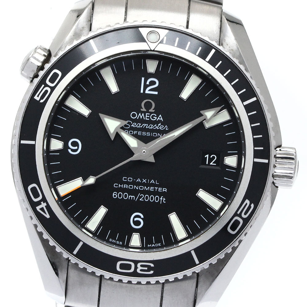 OMEGA Seamaster600 Planet Ocean 2201.50 Date Black Dial Automatic Men's _869071