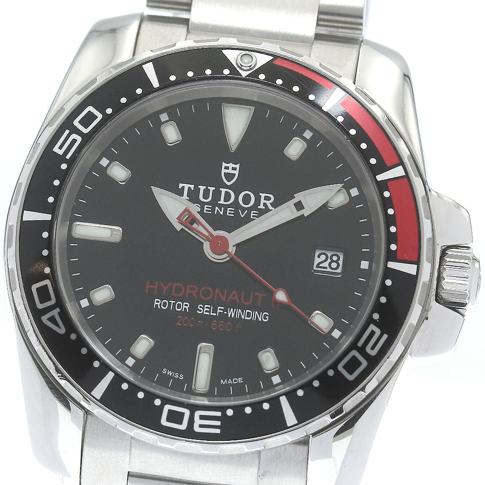 TUDOR Hydro Note II 20060N Date black Dial Automatic Men's Watch_869072