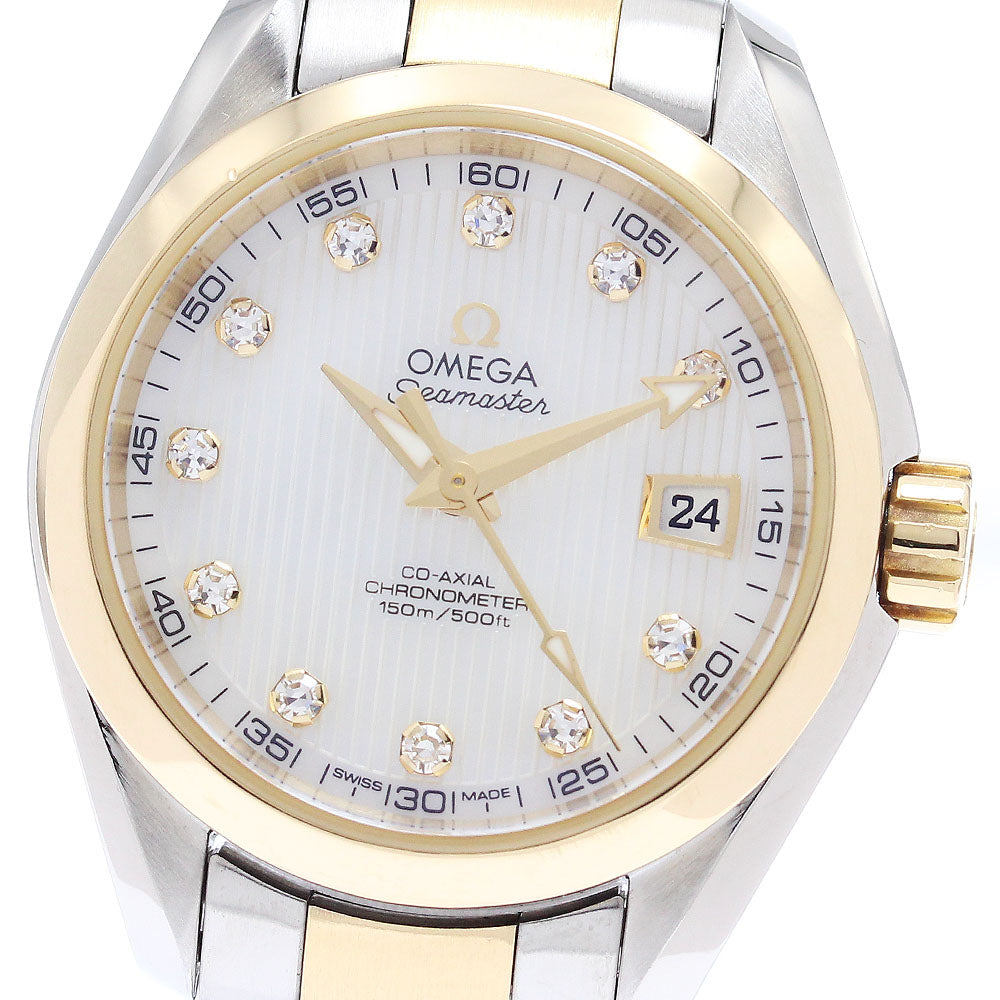 OMEGA Seamaster Aqua Terra 231.20.30.20.55.001 Automatic Ladies Watch_869078