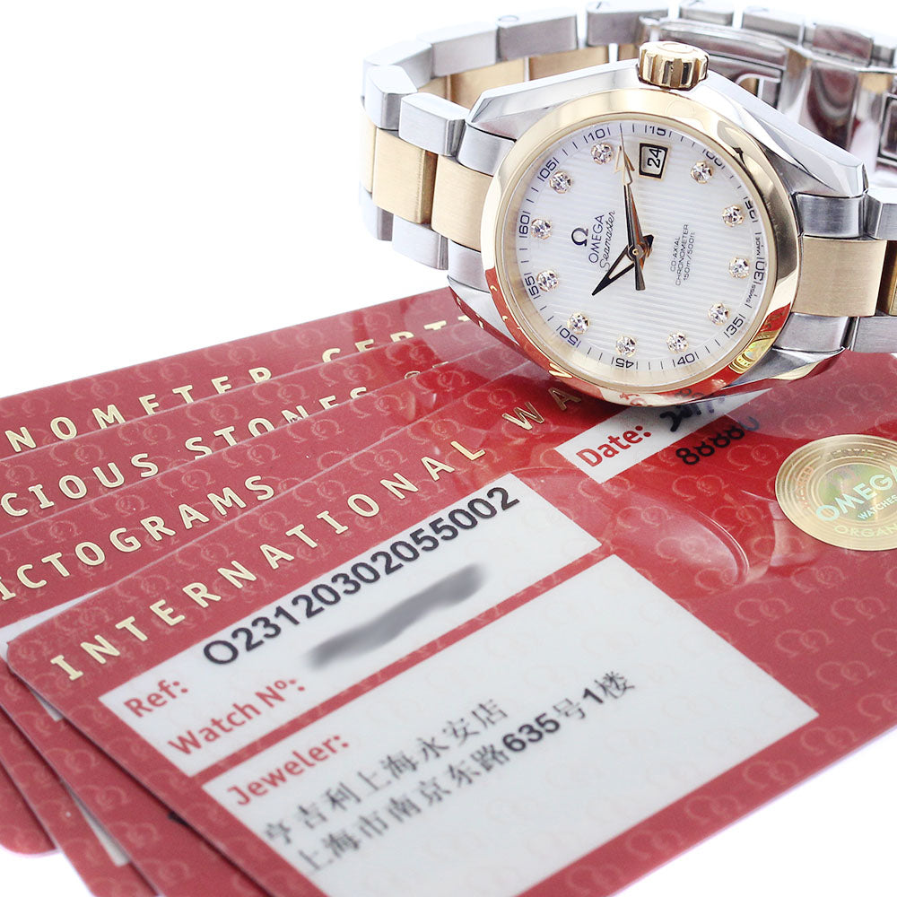 OMEGA Seamaster Aqua Terra 231.20.30.20.55.001 Automatic Ladies Watch_869078