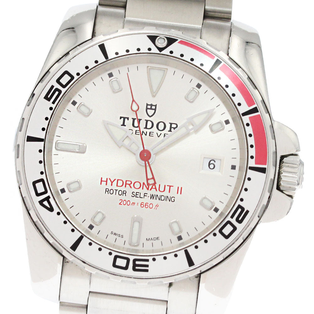 TUDOR Hydro Note II 20060 Date Silver Dial Automatic Men's Watch_869080