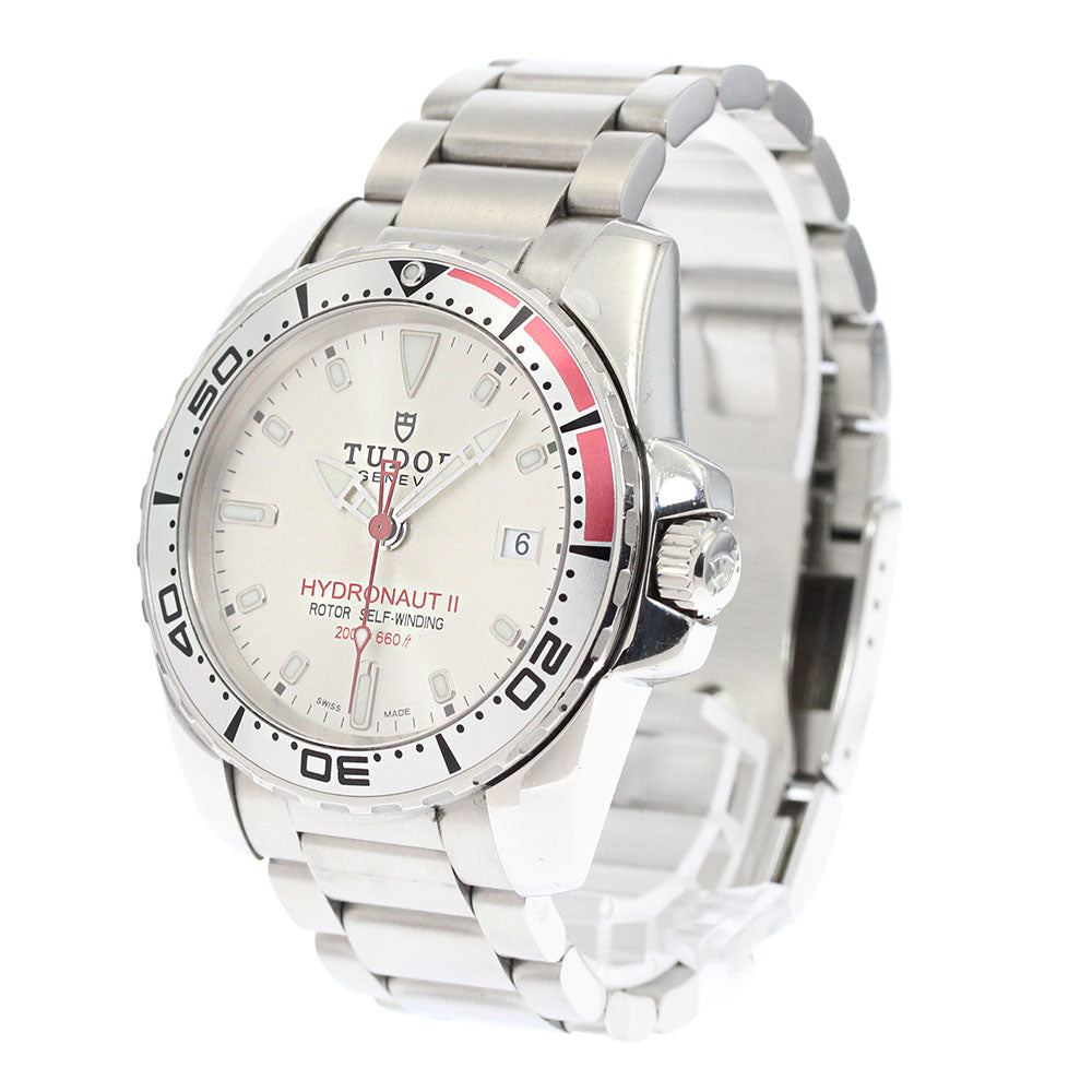 TUDOR Hydro Note II 20060 Date Silver Dial Automatic Men's Watch_869080