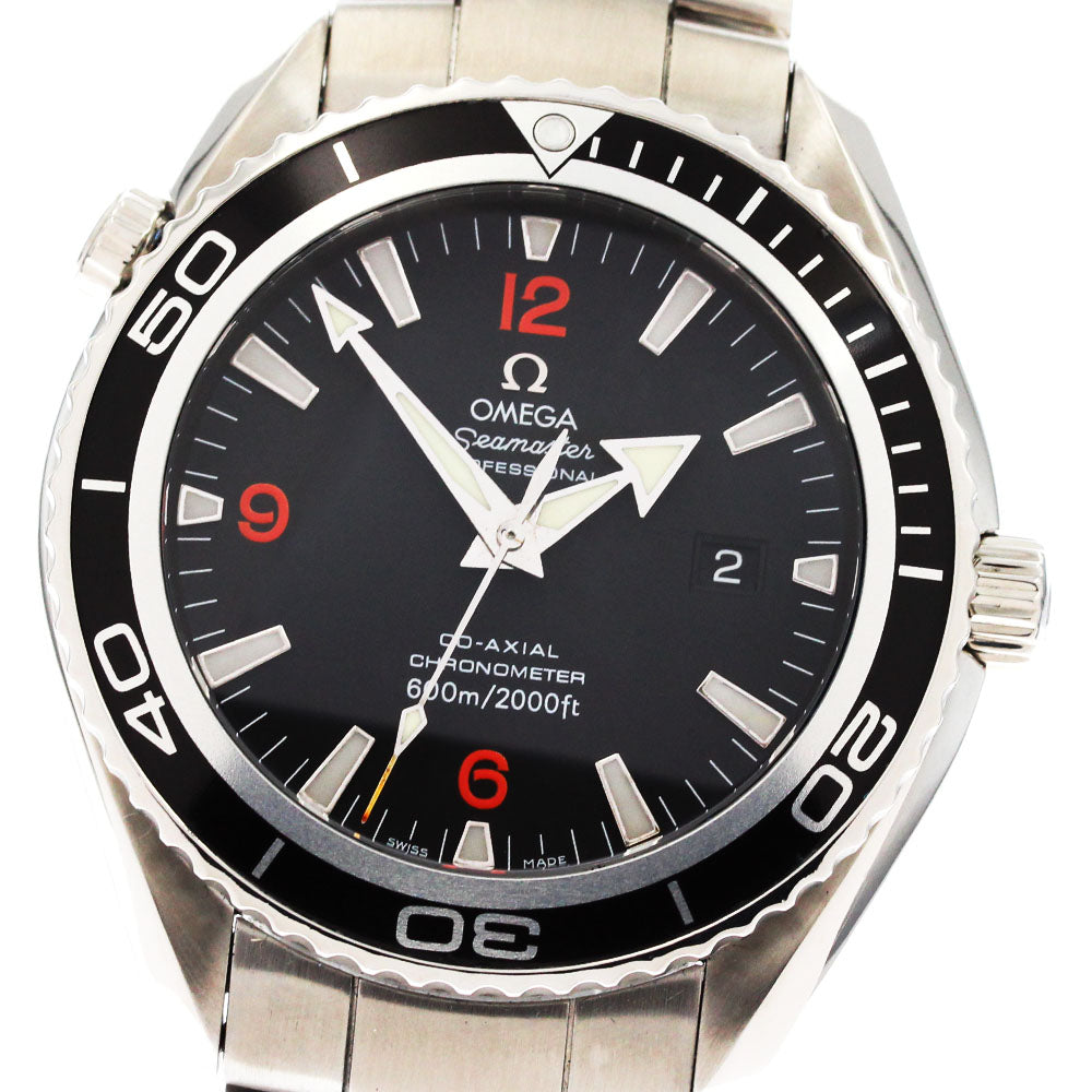 OMEGA Seamaster600 Planet Ocean 2200.51 Coaxial Automatic Men's Watch_869081