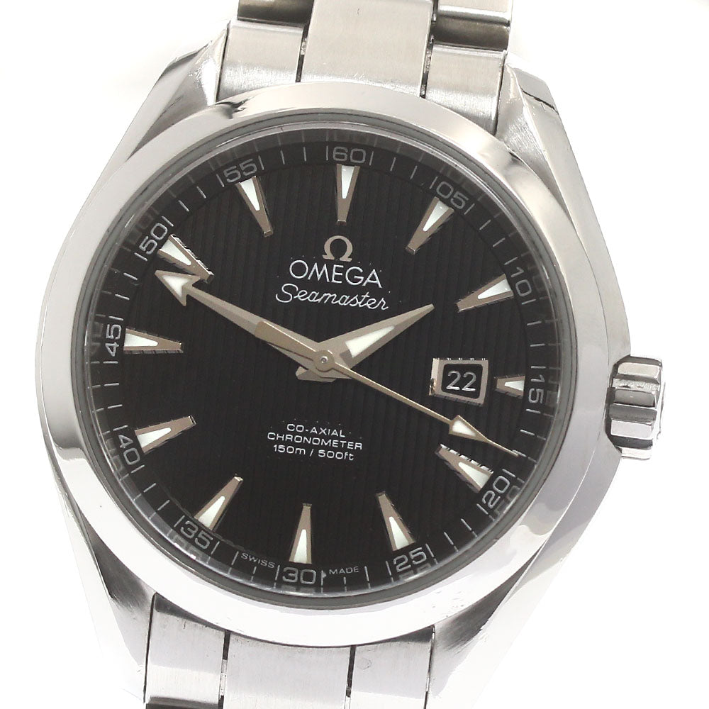 OMEGA Seamaster Aqua Terra 231.10.34.20.01.001 Automatic Ladies Watch_869084