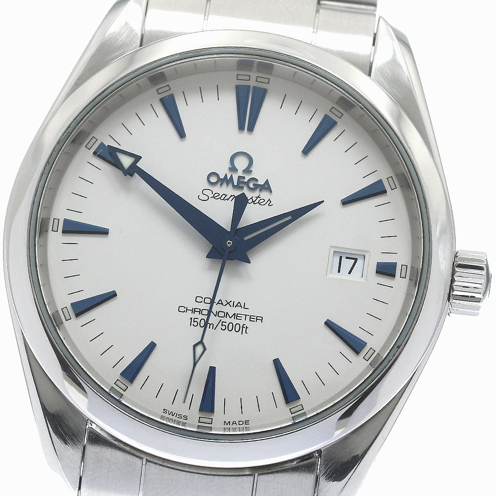 OMEGA Seamaster Aqua Terra 2503.33 Coaxial Silver Dial Automatic Men's_869087
