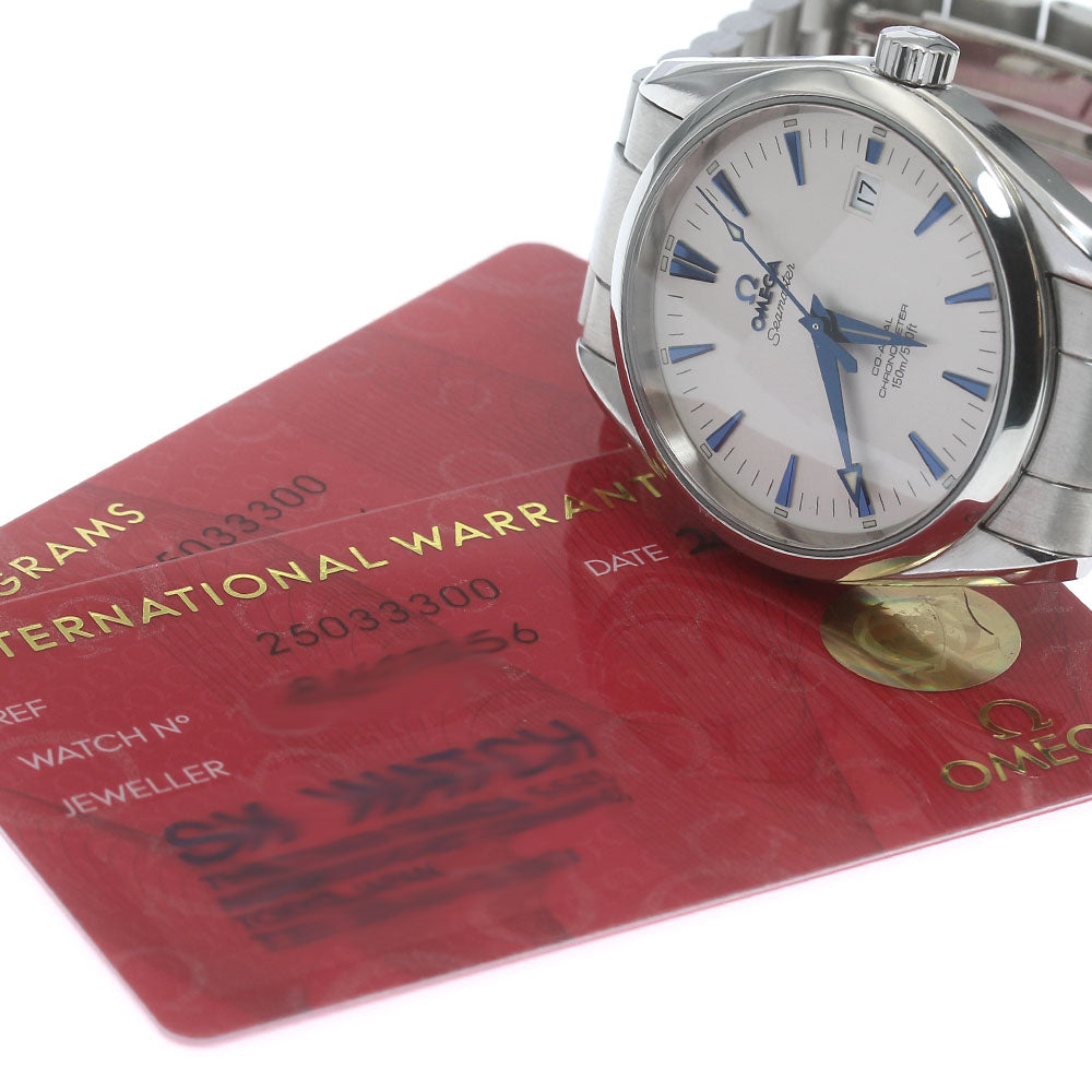 OMEGA Seamaster Aqua Terra 2503.33 Coaxial Silver Dial Automatic Men's_869087