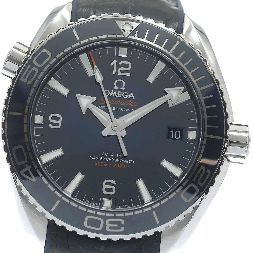 OMEGA Seamaster 600 Planet Ocean 215.33.44.21.03.001 Master chronometer Navy Dial Automatic Men's Watch_869096