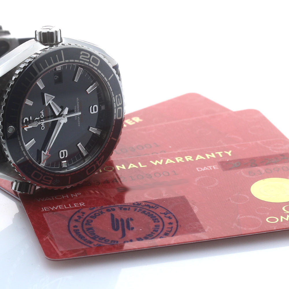 OMEGA Seamaster 600 Planet Ocean 215.33.44.21.03.001 Master chronometer Navy Dial Automatic Men's Watch_869096