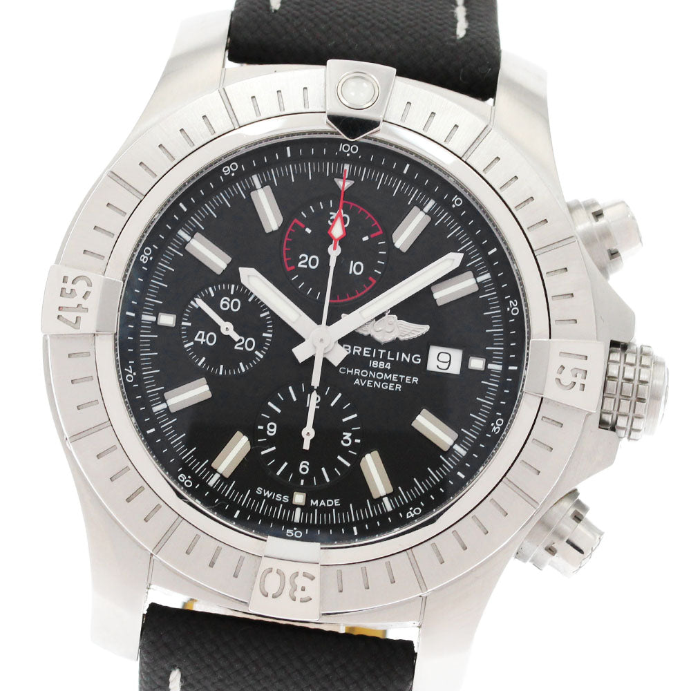 BREITLING Super Avenger Chronograph 48 A13375 Automatic Men's Watch_869099