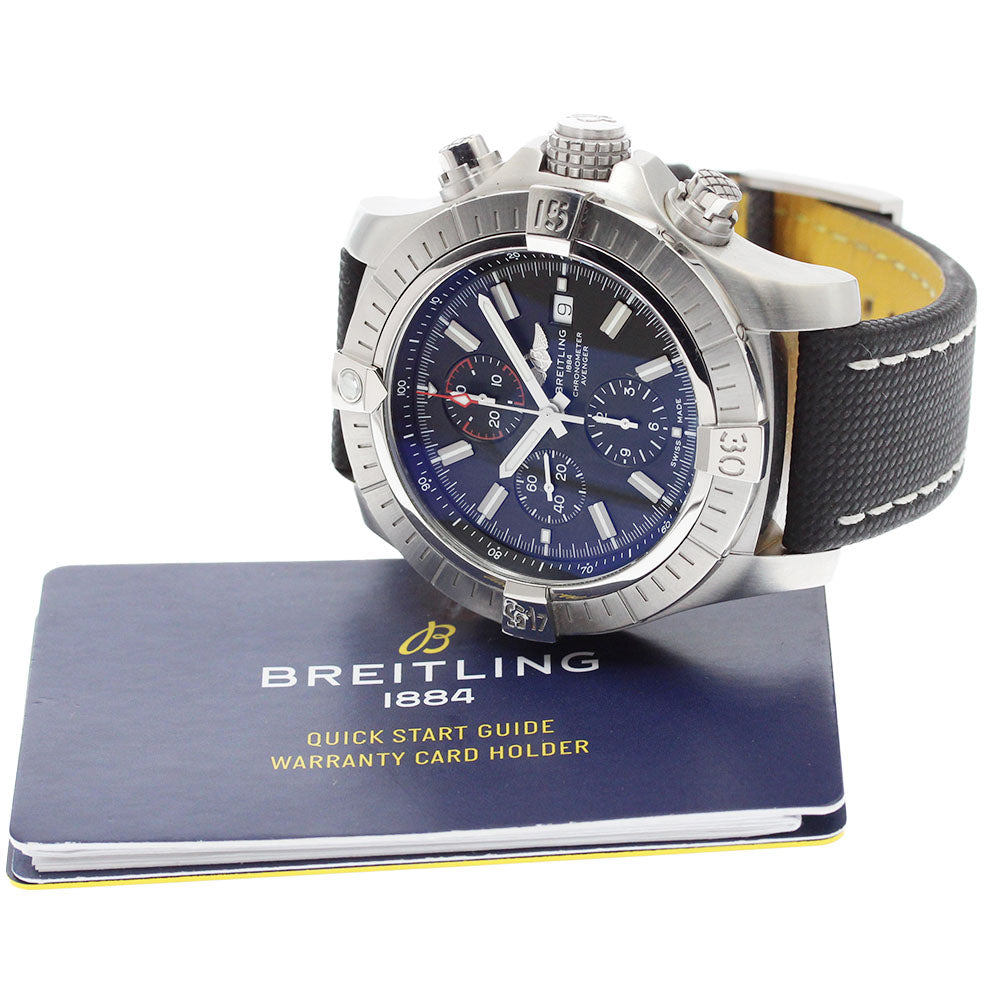 BREITLING Super Avenger Chronograph 48 A13375 Automatic Men's Watch_869099