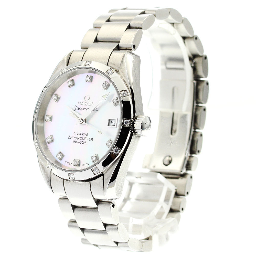 OMEGA Seamaster Aqua Terra 2505.75 diamond Shell Dial Automatic Boy's _869104