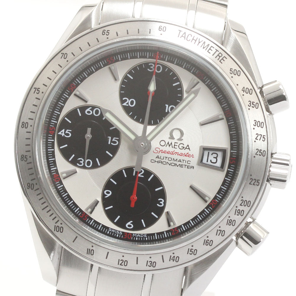 OMEGA Speedmaster 3211.31 Chronograph Silver / Black Dial Automatic Men's_869105