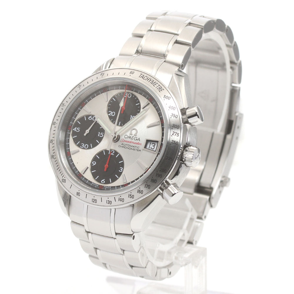 OMEGA Speedmaster 3211.31 Chronograph Silver / Black Dial Automatic Men's_869105