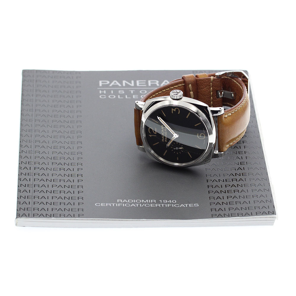 PANERAI Radiomir 1940 PAM00512 Small seconds Hand Winding Men's Watch_869116