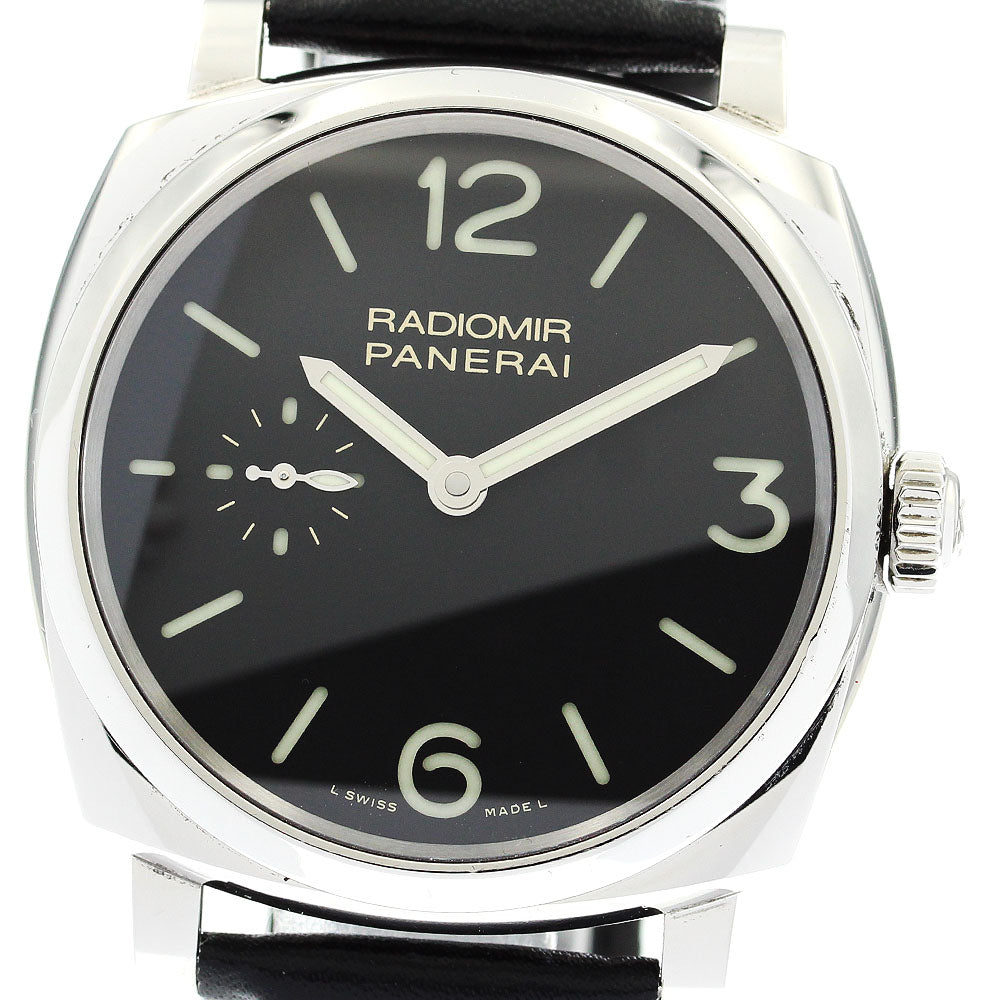 PANERAI Radiomir 1940 3 Days Acciaio PAM00574 Hand Winding Men's Watch_869118