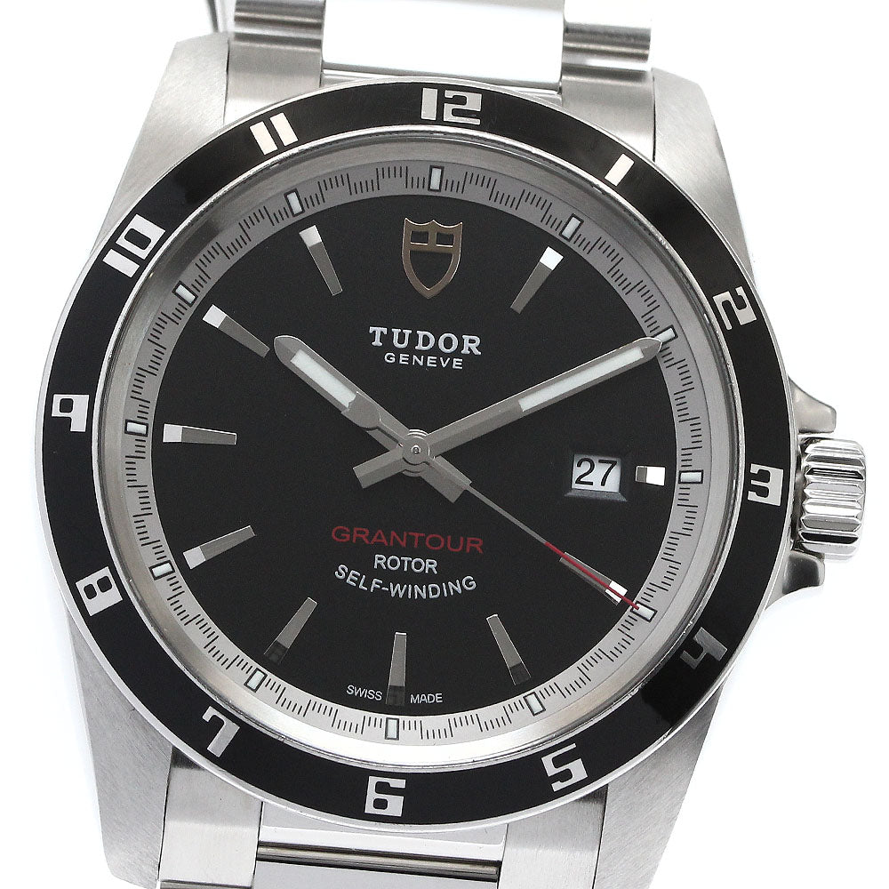 TUDOR Grantour Date 20500N black Dial Automatic Men's Watch_869122