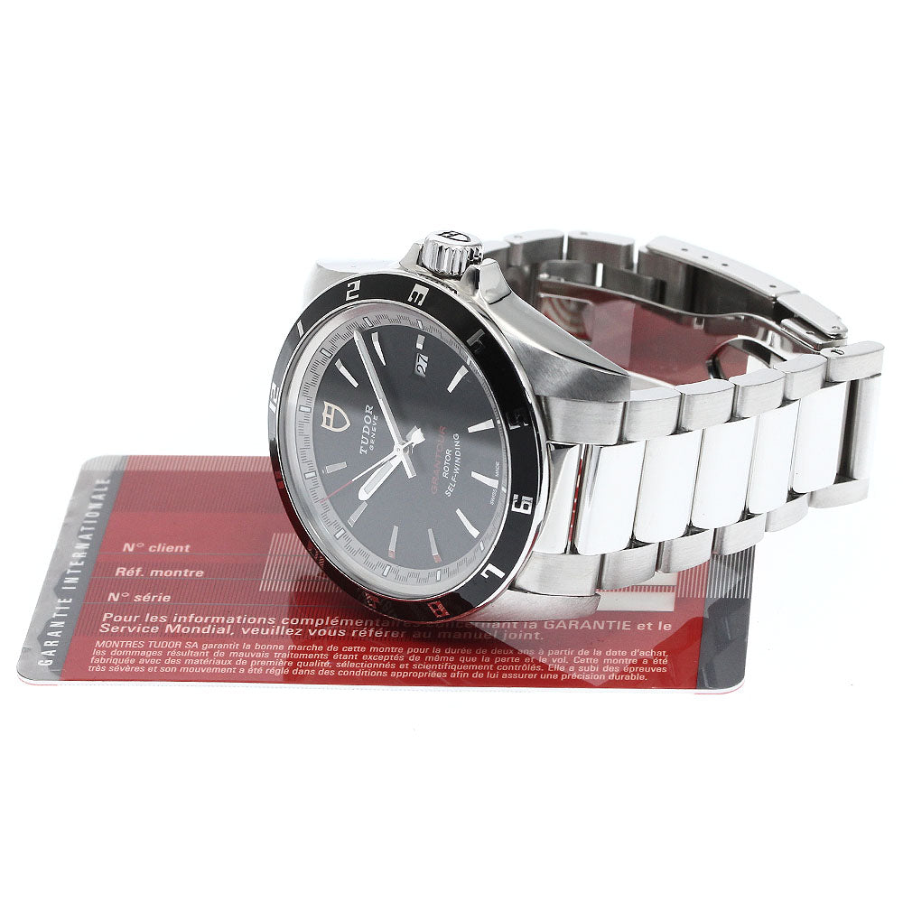 TUDOR Grantour Date 20500N black Dial Automatic Men's Watch_869122