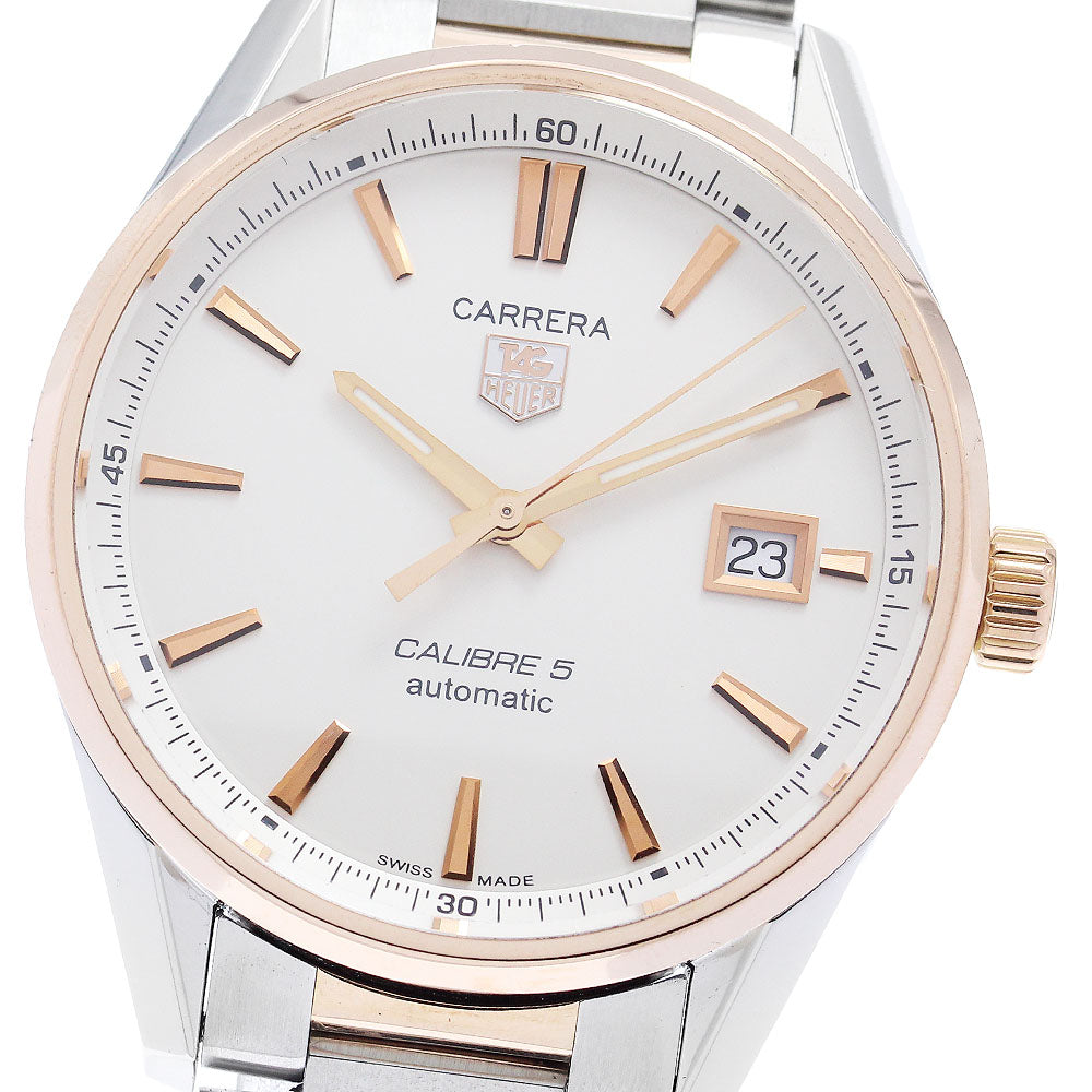 TAG HEUER Carrera WAR215D.BD0784 Caliber 5 PG2 tone Automatic Men's Watch_869126