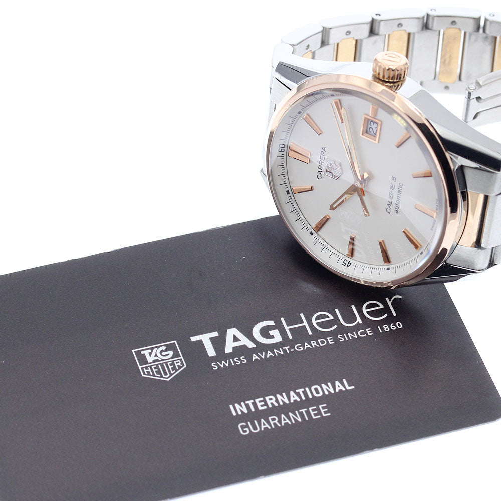 TAG HEUER Carrera WAR215D.BD0784 Caliber 5 PG2 tone Automatic Men's Watch_869126