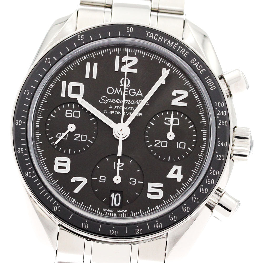 OMEGA Speedmaster 324.30.38.40.06.001 Date Gray Dial Automatic Men's_869127